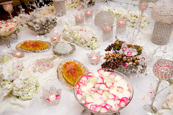 Floral Accessories design by Fine Art Events
